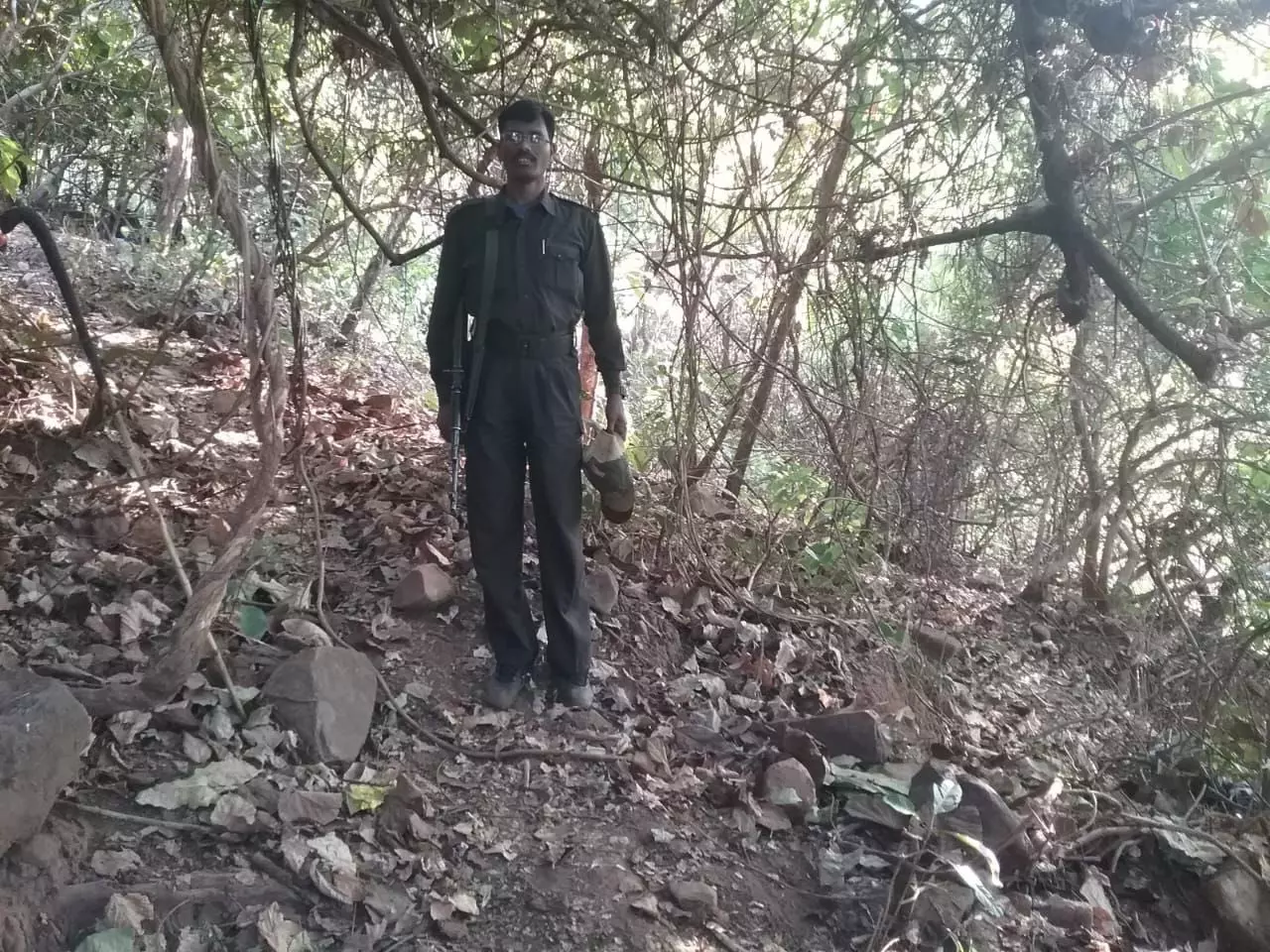माओवादियों के टॉप लीडर और केंद्रीय कमेटी के नेता सहदेव ढेर माओवादियों के टॉप लीडर और केंद्रीय कमेटी के नेता सहदेव ढेर