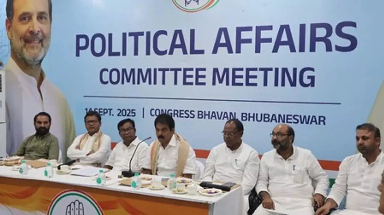 ओडिशा में कांग्रेस प्रमुख विपक्ष के रूप में उभर रही है: KC Venugopal ओडिशा में कांग्रेस प्रमुख विपक्ष के रूप में उभर रही है: KC Venugopal
