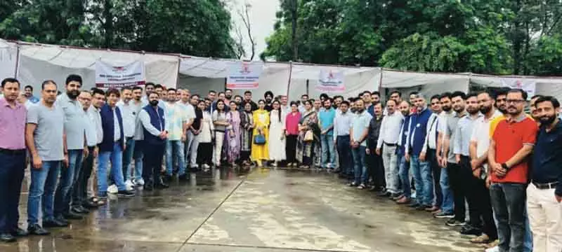 एसबीआई ऑफिसर्स एसोसिएशन की 13वीं आम परिषद पंचकूला में आयोजित की गई एसबीआई ऑफिसर्स एसोसिएशन की 13वीं आम परिषद पंचकूला में आयोजित की गई