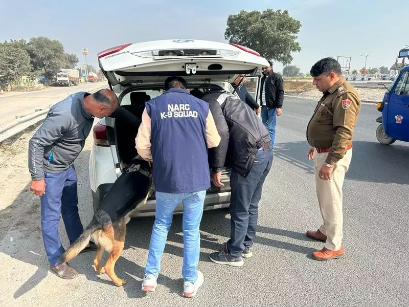 Haryana अंतरराज्यीय तस्करों के लिए ड्रग कॉरिडोर के रूप में उभर रहा है Haryana अंतरराज्यीय तस्करों के लिए ड्रग कॉरिडोर के रूप में उभर रहा है
