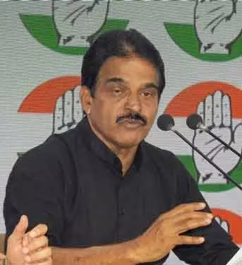 केसी वेणुगोपाल ने भारत-पाकिस्तान मैच को लेकर भाजपा की आलोचना की केसी वेणुगोपाल ने भारत-पाकिस्तान मैच को लेकर भाजपा की आलोचना की