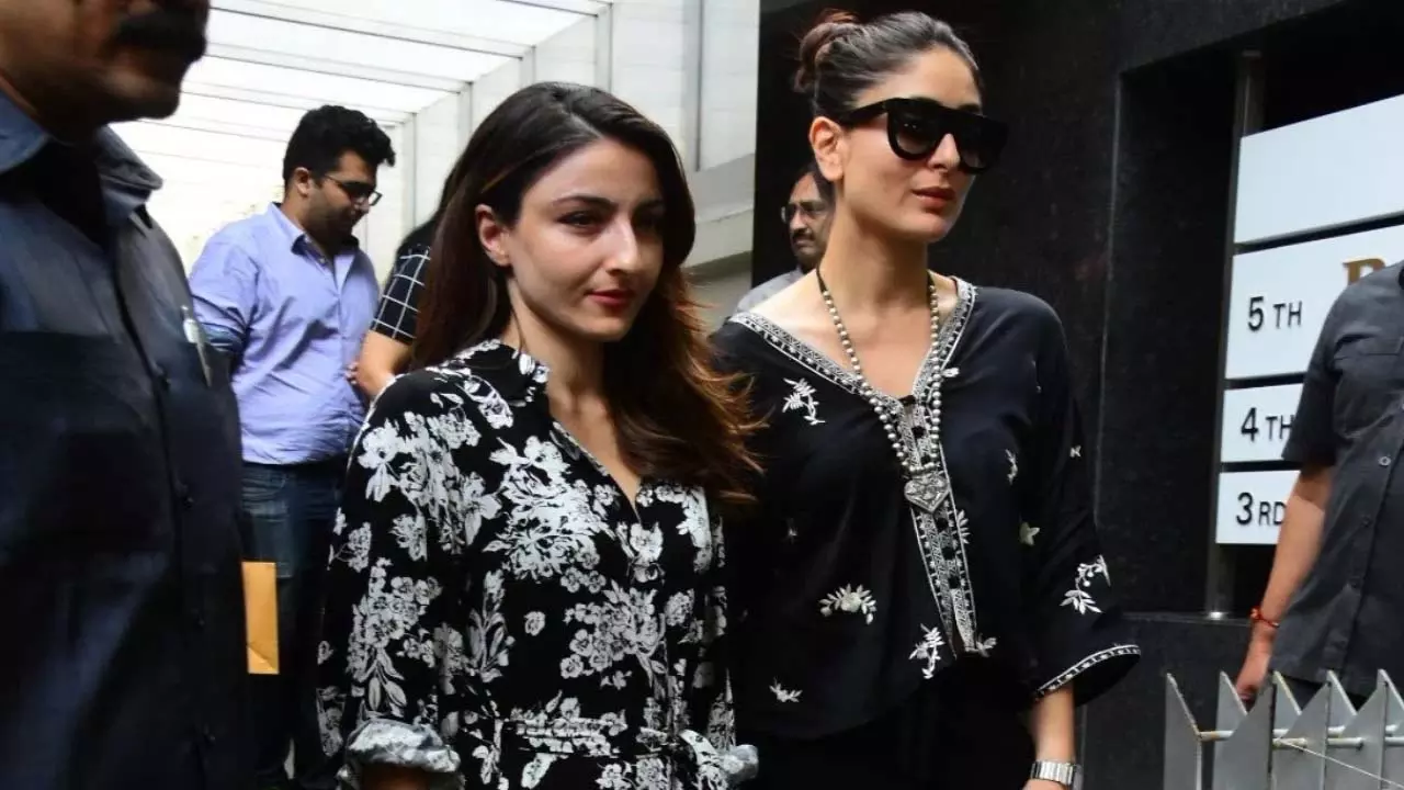 Soha Ali Khan को अपनी ननद करीना कपूर खान के साथ घुलने-मिलने में समय क्यों लगा? Soha Ali Khan को अपनी ननद करीना कपूर खान के साथ घुलने-मिलने में समय क्यों लगा?