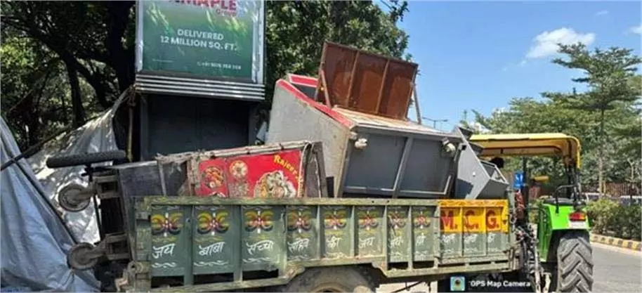 नगर निगम ने सडक़ों, फुटपाथों, और सार्वजनिक स्थानों को कराया अतिक्रमण मुक्त नगर निगम ने सडक़ों, फुटपाथों, और सार्वजनिक स्थानों को कराया अतिक्रमण मुक्त