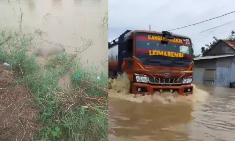 Manipur: लगातार बारिश से नदियां उफान पर, मायांग इंफाल में एक की मौत Manipur: लगातार बारिश से नदियां उफान पर, मायांग इंफाल में एक की मौत