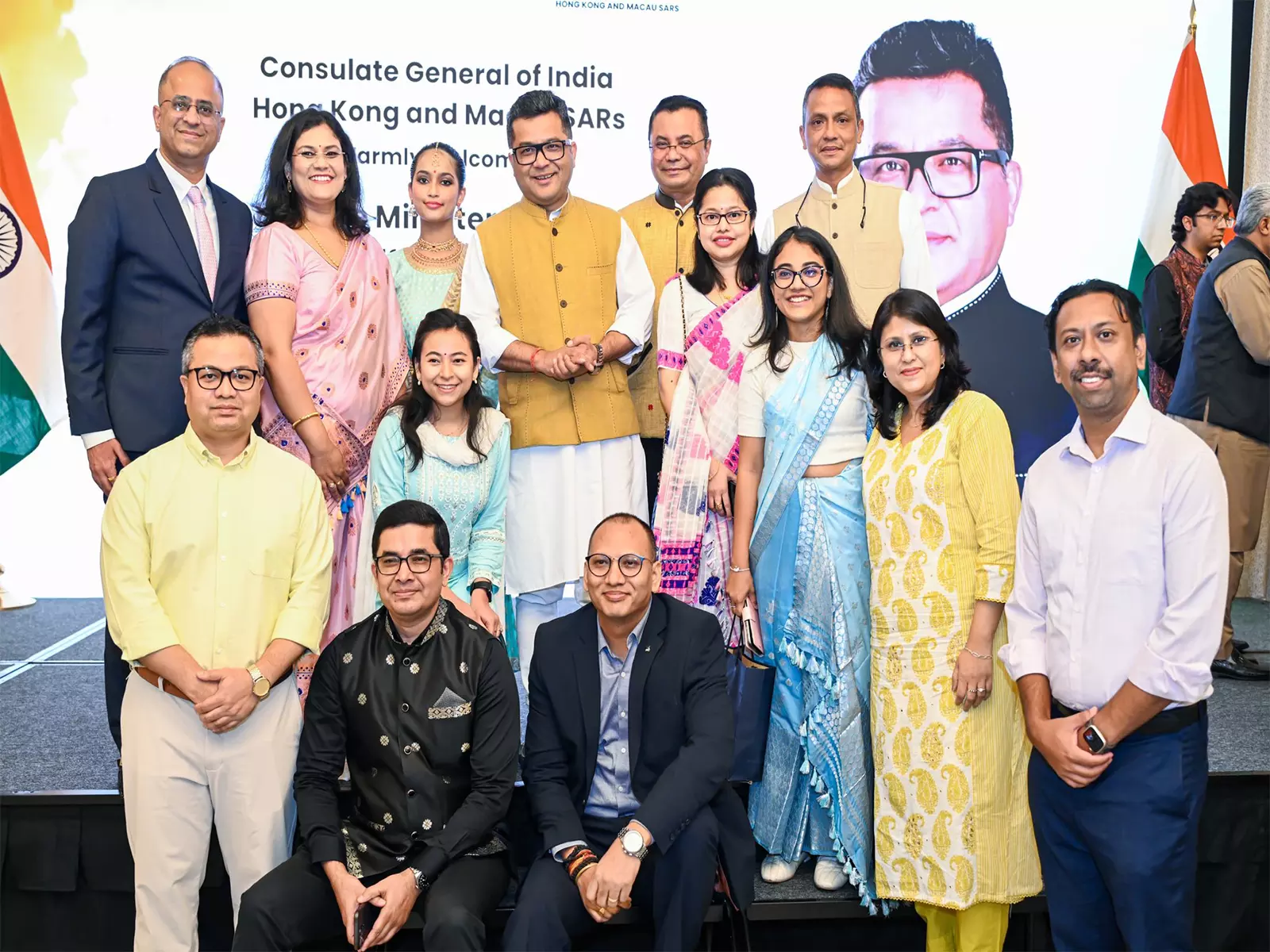 विदेश राज्य मंत्री मार्गेरिटा ने हांगकांग-Macau में भारतीय समुदाय से की बातचीत विदेश राज्य मंत्री मार्गेरिटा ने हांगकांग-Macau में भारतीय समुदाय से की बातचीत