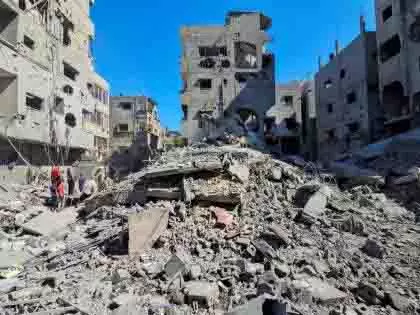 Israel: गाजा सिटी टावर्स पर किया हमला, बेत हनून में 11 आतंकी ढेर Israel: गाजा सिटी टावर्स पर किया हमला, बेत हनून में 11 आतंकी ढेर