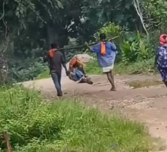 मरीज की नहीं स्वास्थ्य विभाग की तबियत बेहद चिंताजनक! मरीज की नहीं स्वास्थ्य विभाग की तबियत बेहद चिंताजनक!