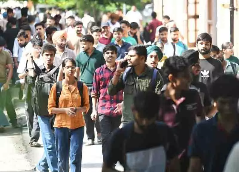 लुधियाना में NDA, एनए परीक्षा में 2,184 अभ्यर्थी शामिल हुए लुधियाना में NDA, एनए परीक्षा में 2,184 अभ्यर्थी शामिल हुए