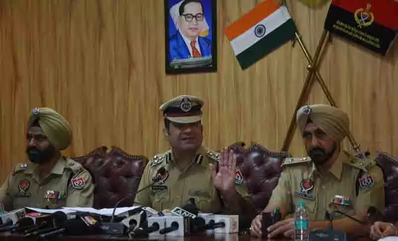 Ludhiana पुलिस ने ड्रग मामलों में 93.29% सजा दर हासिल की Ludhiana पुलिस ने ड्रग मामलों में 93.29% सजा दर हासिल की