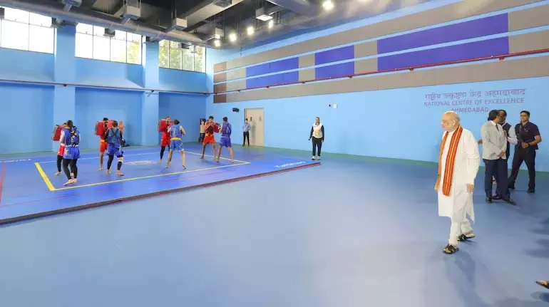 Ahmedabad का लक्ष्य 2036 ओलंपिक की मेजबानी, भारत की खेल राजधानी बनना: अमित शाह Ahmedabad का लक्ष्य 2036 ओलंपिक की मेजबानी, भारत की खेल राजधानी बनना: अमित शाह