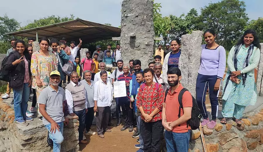 Tovinakere : सिधारबेट्टा की पहाड़ियों में ट्रेकिंग Tovinakere : सिधारबेट्टा की पहाड़ियों में ट्रेकिंग