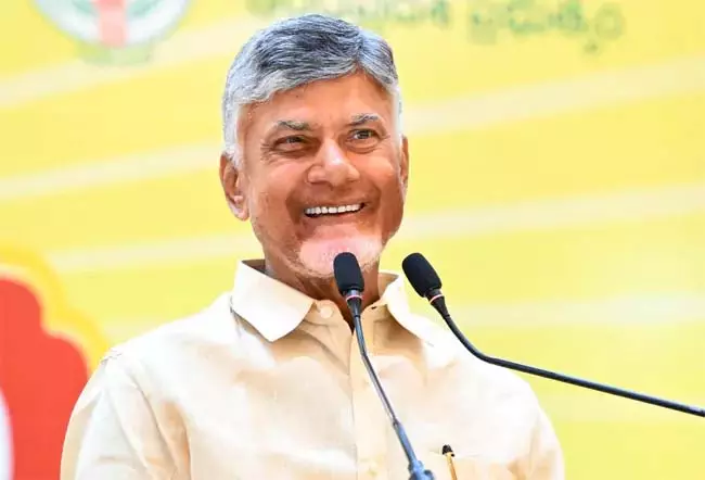 CM Chandrababu : तिरुपति में अत्याधुनिक बस स्टेशन CM Chandrababu : तिरुपति में अत्याधुनिक बस स्टेशन