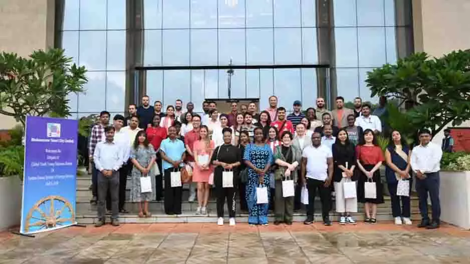 Bhubaneswar: स्मार्ट सिटी पहल ने वैश्विक दक्षिण को किया प्रभावित Bhubaneswar: स्मार्ट सिटी पहल ने वैश्विक दक्षिण को किया प्रभावित