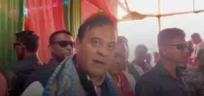 असम के मुख्यमंत्री ने कहा, SIT 38 लोगों की जांच कर रही है असम के मुख्यमंत्री ने कहा, SIT 38 लोगों की जांच कर रही है