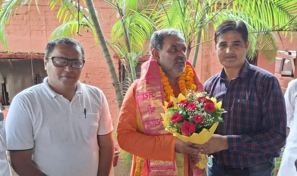 Haridwar: स्वामी यतीश्वरानंद के लिए उमड़ा विशाल जनसैलाब Haridwar: स्वामी यतीश्वरानंद के लिए उमड़ा विशाल जनसैलाब