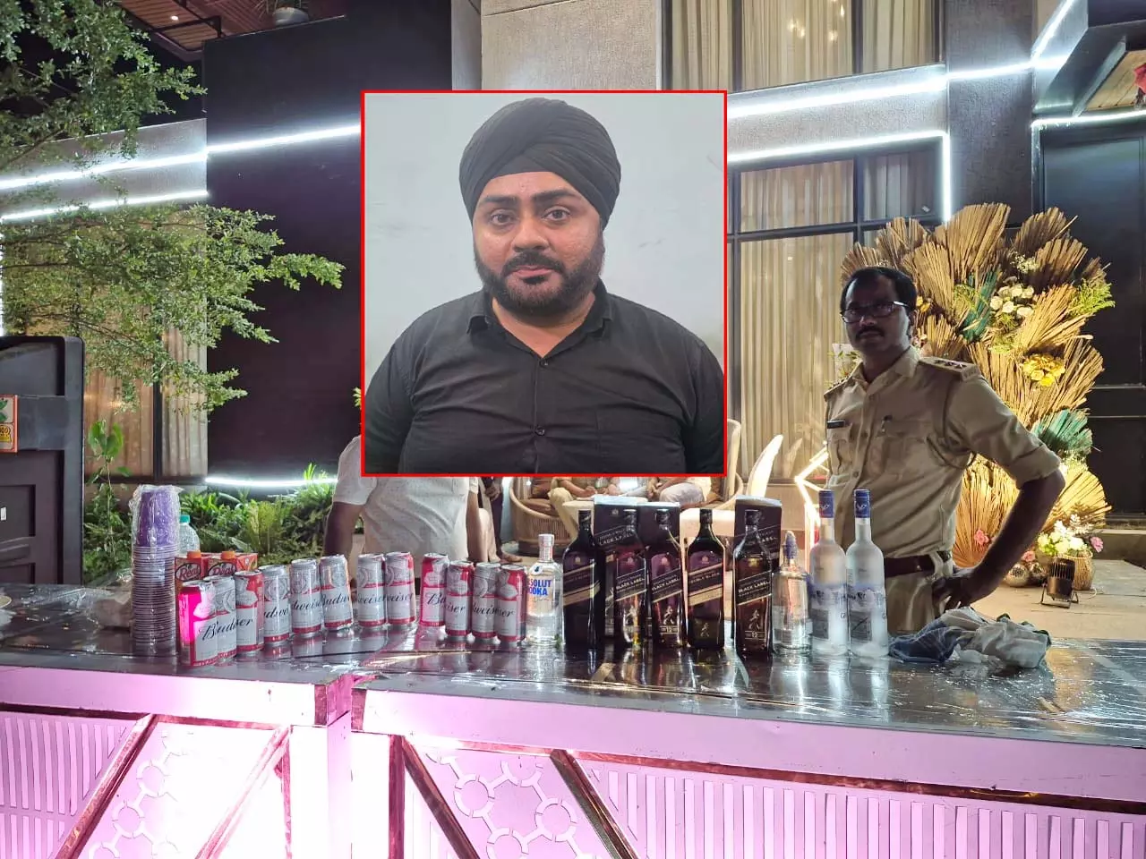 आबकारी विभाग ने आदित्य फार्म्स से जब्त की विदेशी शराब, आरोपी गिरफ्तार आबकारी विभाग ने आदित्य फार्म्स से जब्त की विदेशी शराब, आरोपी गिरफ्तार