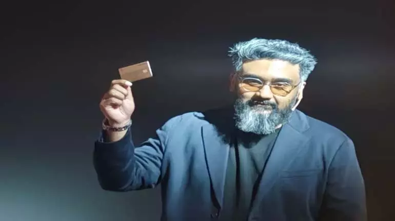कुणाल शाह की CRED ने इंडसइंड बैंक के साथ मिलकर 18 कैरेट सोने का क्रेडिट कार्ड लॉन्च किया कुणाल शाह की CRED ने इंडसइंड बैंक के साथ मिलकर 18 कैरेट सोने का क्रेडिट कार्ड लॉन्च किया