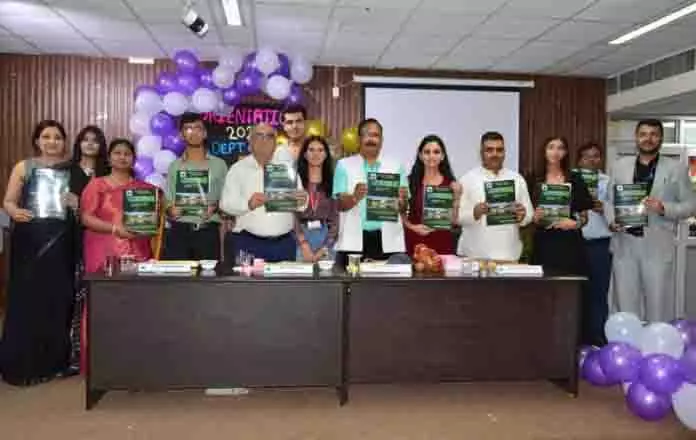 CUJ में पर्यावरण विज्ञान विभाग ने अभिविन्यास कार्यक्रम का आयोजन किया CUJ में पर्यावरण विज्ञान विभाग ने अभिविन्यास कार्यक्रम का आयोजन किया