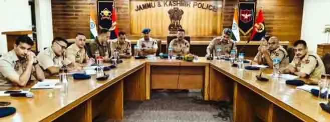 DPL जम्मू में संगठित अपराध और नए आपराधिक कानूनों पर कार्यशाला आयोजित DPL जम्मू में संगठित अपराध और नए आपराधिक कानूनों पर कार्यशाला आयोजित