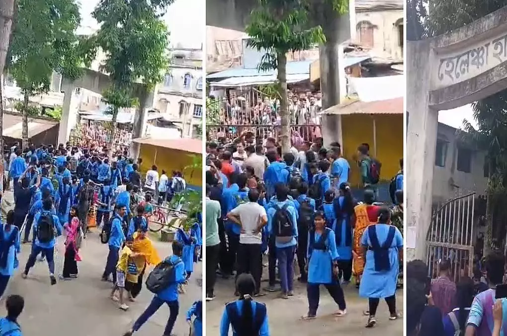 Bagda स्कूल में छात्रों ने शिक्षक को बुरी सलाह देकर घायल किया Bagda स्कूल में छात्रों ने शिक्षक को बुरी सलाह देकर घायल किया