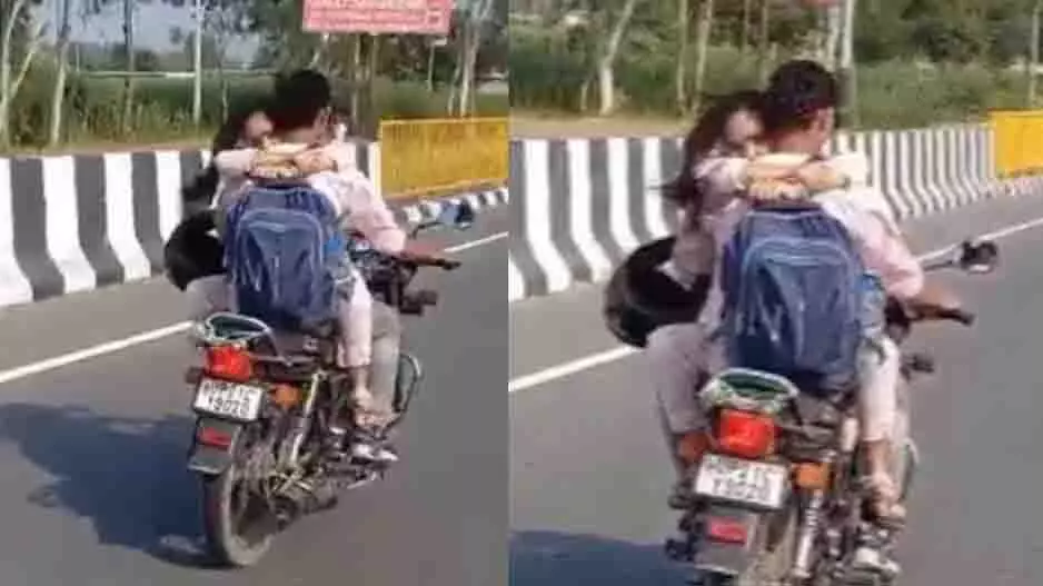 Odisha: लापरवाही से वाहन चलाने पर लाइसेंस होगा निलंबित, वाहन जब्त Odisha: लापरवाही से वाहन चलाने पर लाइसेंस होगा निलंबित, वाहन जब्त