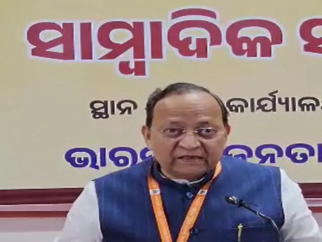 जीएसटी दरों में कटौती से देश की जनता को मिलेगी बड़ी राहत : भाजपा सांसद अरुण सिंह जीएसटी दरों में कटौती से देश की जनता को मिलेगी बड़ी राहत : भाजपा सांसद अरुण सिंह