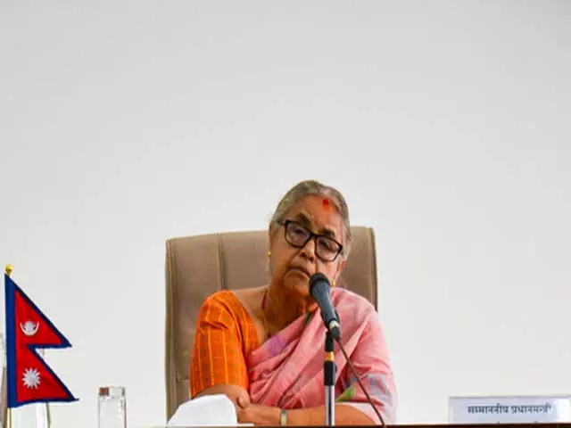 जेनरेशन जेड के विरोध प्रदर्शन शहीदों के लिए 15 लाख रुपए की राहत की घोषणा जेनरेशन जेड के विरोध प्रदर्शन शहीदों के लिए 15 लाख रुपए की राहत की घोषणा