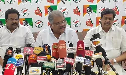 दिनाकरन भ्रम पैदा करने की कोशिश कर रहे हैं: GK Vasan दिनाकरन भ्रम पैदा करने की कोशिश कर रहे हैं: GK Vasan