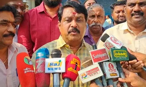 अमित शाह-एडप्पादी पलानीस्वामी की मुलाकात सामान्य: Naina Nagendran अमित शाह-एडप्पादी पलानीस्वामी की मुलाकात सामान्य: Naina Nagendran