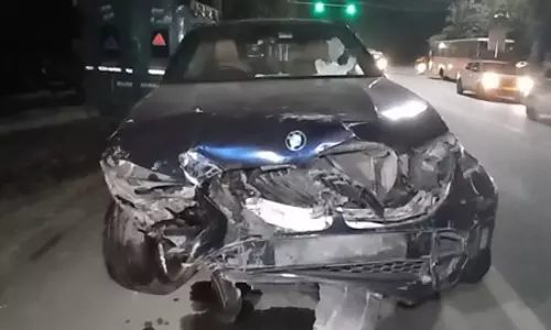 BMW एक्सीडेंट केस: पुलिस ने सबूतों को नष्ट और छुपाने की धारा FIR में जोड़ी BMW एक्सीडेंट केस: पुलिस ने सबूतों को नष्ट और छुपाने की धारा FIR में जोड़ी