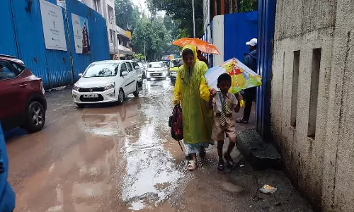 पुणे में भारी बारिश: आईएमडी ने अगले 3 घंटों के लिए ऑरेंज अलर्ट जारी किया