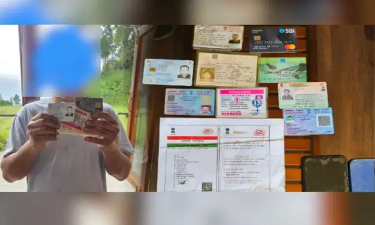 पूर्वी सिक्किम में बिना ILP के रुमटेक में प्रवेश करने पर नेपाली नागरिक गिरफ्तार पूर्वी सिक्किम में बिना ILP के रुमटेक में प्रवेश करने पर नेपाली नागरिक गिरफ्तार