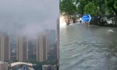 IMD ने अगले कुछ घंटों के लिए रेड अलर्ट जारी किया, बांद्रा, सायन, दादर और अंधेरी में जलभराव