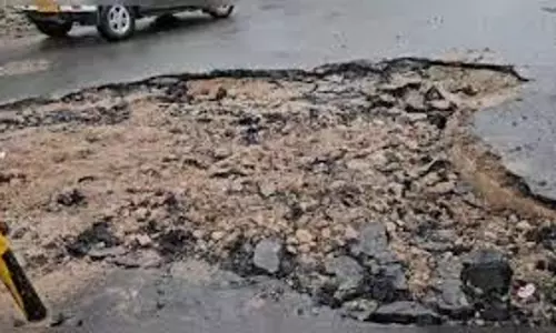 Gwalior: सड़कों की मरम्मत के लिए ताबड़तोड़ काम