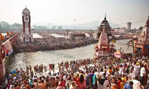 Haridwar: अर्धकुंभ में होंगे तीन शाही स्नान, तैयारियों का काम तेज