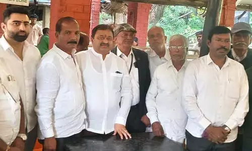 उर्स जयंती को सफल बनायें: शिवकुमार चौदाशेट्टी की अपील उर्स जयंती को सफल बनायें: शिवकुमार चौदाशेट्टी की अपील