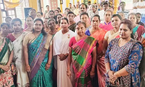ईश्वर का मार्ग आध्यात्मिक उत्थान का मार्ग है: B.K. Saroja ईश्वर का मार्ग आध्यात्मिक उत्थान का मार्ग है: B.K. Saroja