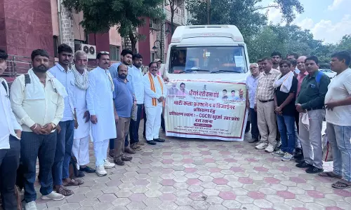 Jaipur : टेरा कोटा क्राफ्ट की मास्टर ट्रेनिंग के लिए दल रवाना