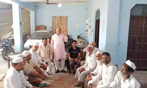 Saharanpur: जनता की उन्नति हेतु यूपी को चार भागों में बांटने की अपील