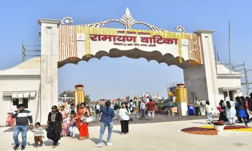 Bareilly: जनता के लिए रामायण वाटिका की अनोखी पेशकश Bareilly: जनता के लिए रामायण वाटिका की अनोखी पेशकश