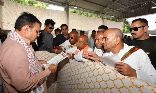Jaipur: मुख्यमंत्री द्वारा मुख्यमंत्री निवास पर नियमित जनसुनवाई