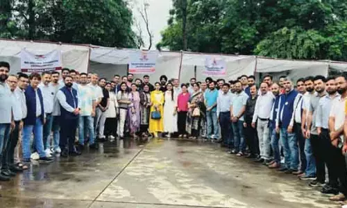 एसबीआई ऑफिसर्स एसोसिएशन की 13वीं आम परिषद पंचकूला में आयोजित की गई एसबीआई ऑफिसर्स एसोसिएशन की 13वीं आम परिषद पंचकूला में आयोजित की गई