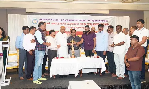 पत्रकारों की मांगों को पूरा करने के लिए CM द्वारा दी गई शक्ति का कारण: के.वी. प्रभाकर पत्रकारों की मांगों को पूरा करने के लिए CM द्वारा दी गई शक्ति का कारण: के.वी. प्रभाकर