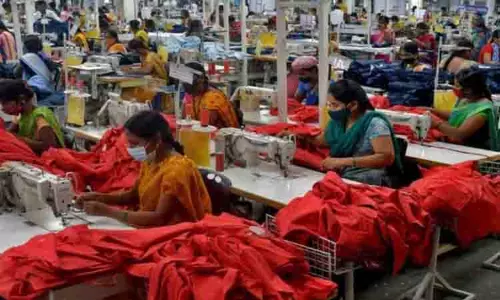 Tirupur की संकटग्रस्त कपड़ा इकाइयों को बचाने के लिए वैकल्पिक उपाय समय की मांग Tirupur की संकटग्रस्त कपड़ा इकाइयों को बचाने के लिए वैकल्पिक उपाय समय की मांग