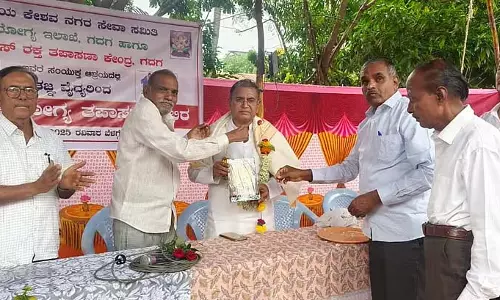 अच्छा आहार स्वास्थ्य की ओर ले जाता है; Dr. S.S. Neelgund अच्छा आहार स्वास्थ्य की ओर ले जाता है; Dr. S.S. Neelgund