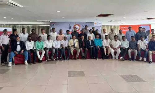 Telangana फुटबॉल एसोसिएशन द्वारा युवा फुटबॉल लीग की घोषणा Telangana फुटबॉल एसोसिएशन द्वारा युवा फुटबॉल लीग की घोषणा