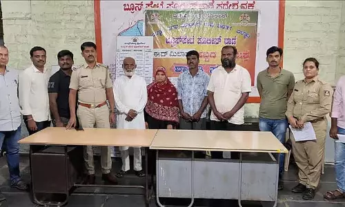 बेल्लारी में बच्चा चोरी का मामला: चार गिरफ्तार