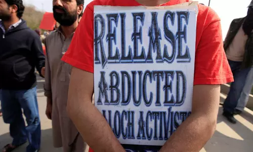 Balochistan में जबरन गायब किए जाने के नवीनतम पीड़ितों में पत्रकार भी शामिल