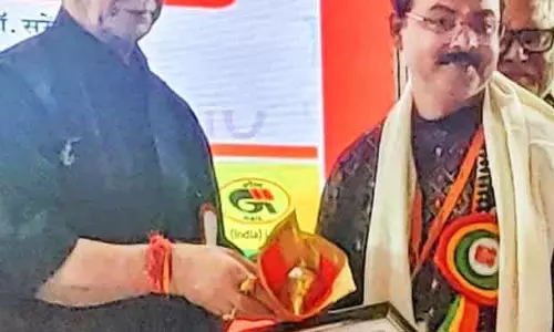 एफएमयू के प्रोफेसर को भारतीय भाषा सम्मान से सम्मानित किया गया
