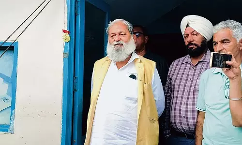 Haryana : टांगरी नदी के किनारे औद्योगिक क्षेत्र को स्थानांतरित करने की प्रक्रिया फिर से शुरू Haryana : टांगरी नदी के किनारे औद्योगिक क्षेत्र को स्थानांतरित करने की प्रक्रिया फिर से शुरू